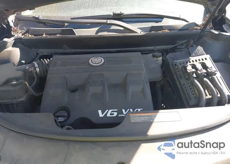 2011 Cadillac Srx Luxury Collection из США, поврежденный, VIN 3GYFNAEY1BS648078